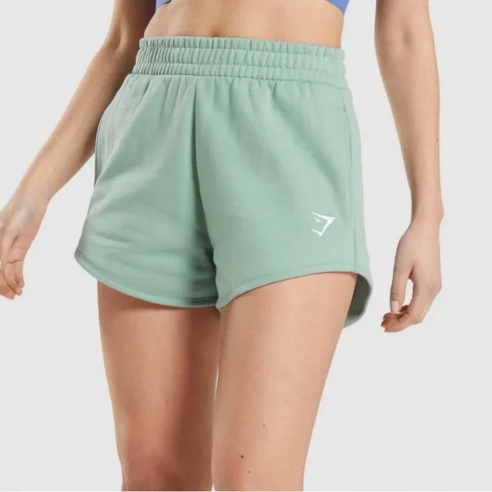 Gymshark Training Sweat Shorts Mint Green Size XS